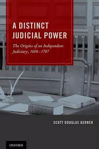 A Distinct Judicial Power cover