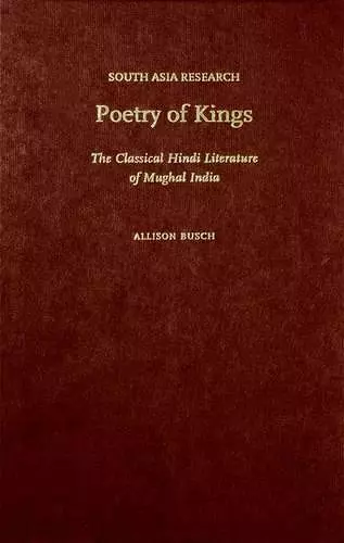 Poetry of Kings cover