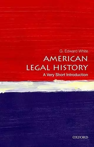 American Legal History cover