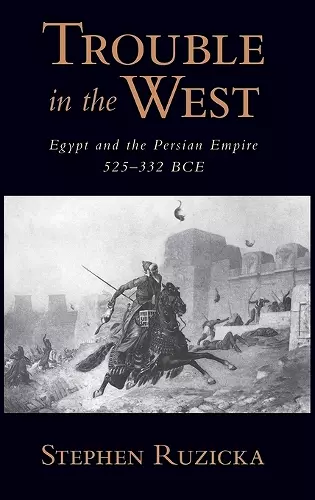 Trouble in the West cover