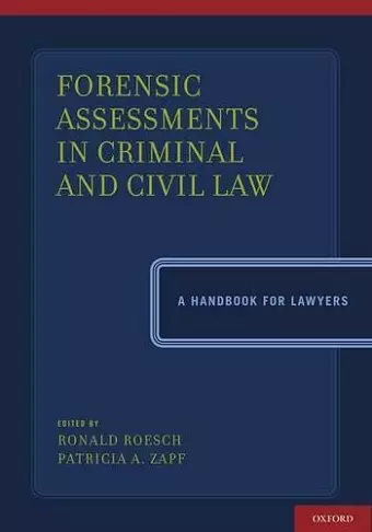 Forensic Assessments in Criminal and Civil Law cover