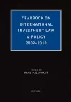 Yearbook on International Investment Law & Policy 2009-2010 cover