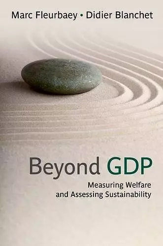 Beyond GDP cover