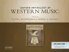Oxford Anthology of Western Music cover