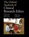 The Oxford Textbook of Clinical Research Ethics cover