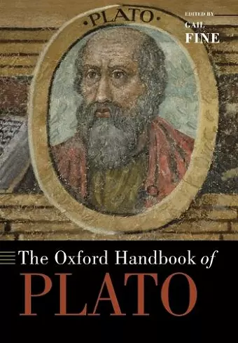 The Oxford Handbook of Plato cover