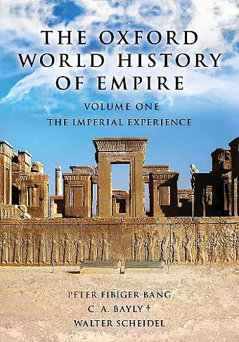 The Oxford World History of Empire cover