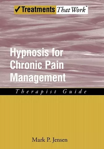 Hypnosis for Chronic Pain Management cover