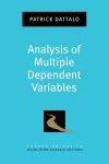 Analysis of Multiple Dependent Variables cover