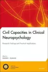 Civil Capacities in Clinical Neuropsychology cover