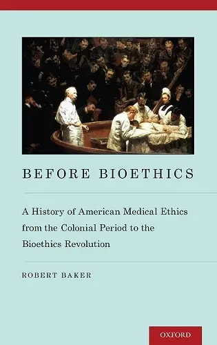 Before Bioethics cover