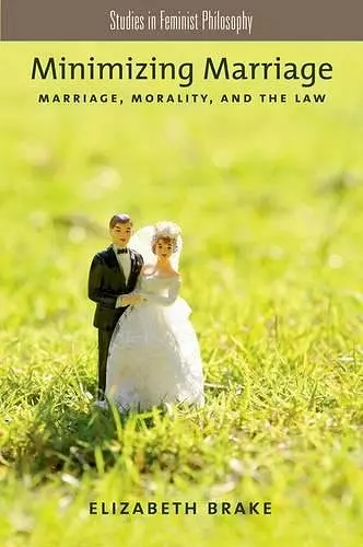 Minimizing Marriage cover