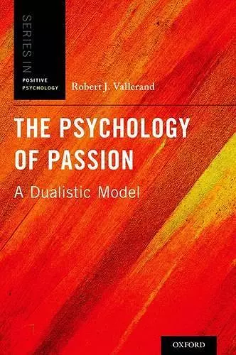The Psychology of Passion cover