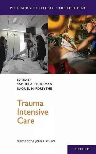 Trauma Intensive Care cover