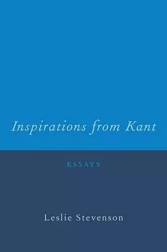 Inspirations from Kant cover