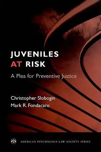 Juveniles at Risk cover