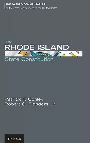 The Rhode Island State Constitution cover