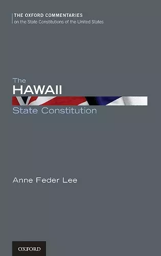 The Hawaii State Constitution cover