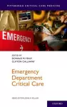 Emergency Department Critical Care cover