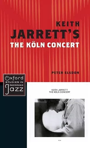 Keith Jarrett's The Koln Concert cover