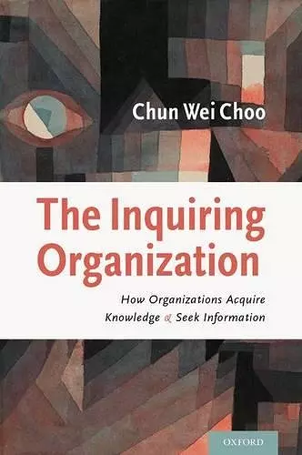 The Inquiring Organization cover