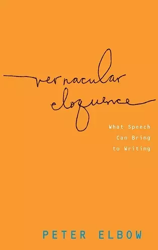 Vernacular Eloquence cover