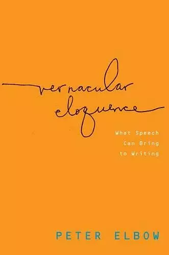 Vernacular Eloquence cover