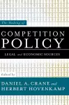 The Making of Competition Policy cover