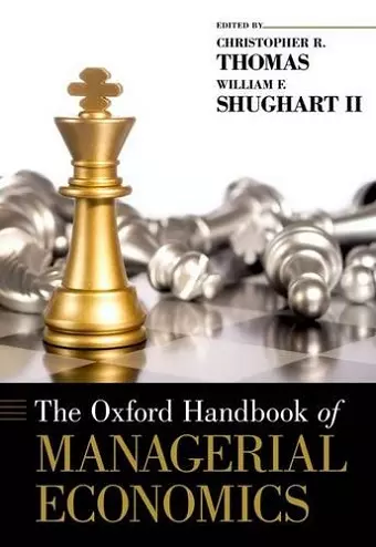 The Oxford Handbook of Managerial Economics cover