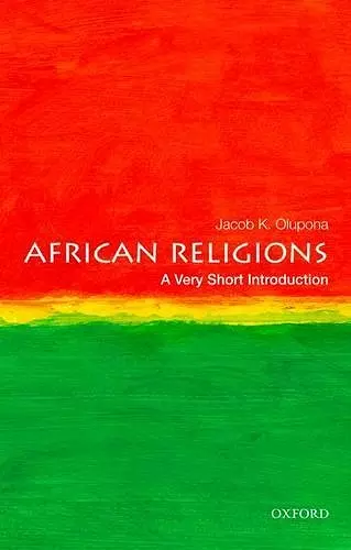 African Religions cover