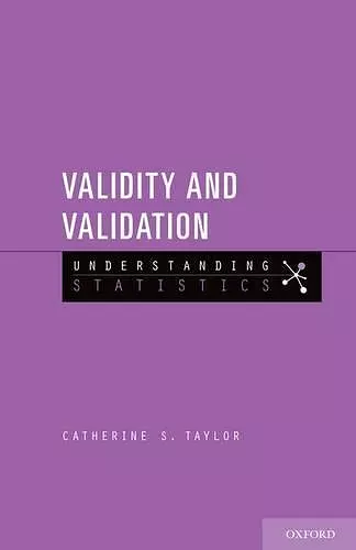 Validity and Validation cover