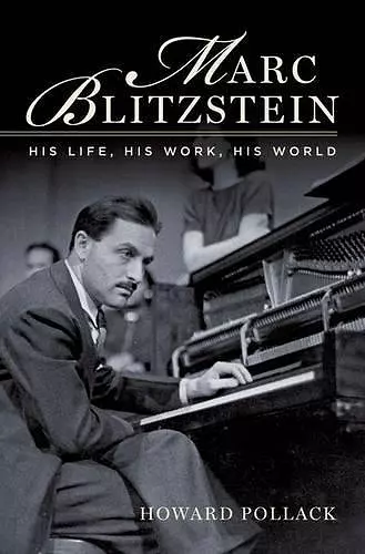 Marc Blitzstein cover