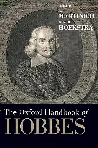 The Oxford Handbook of Hobbes cover