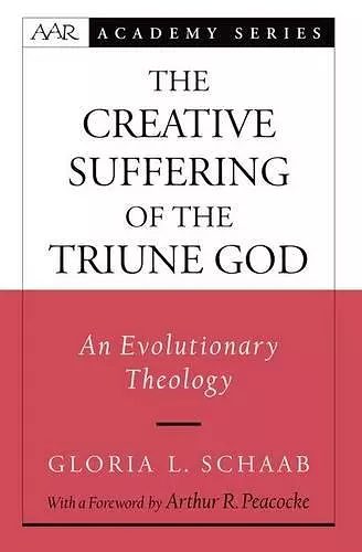 The Creative Suffering of the Triune God cover