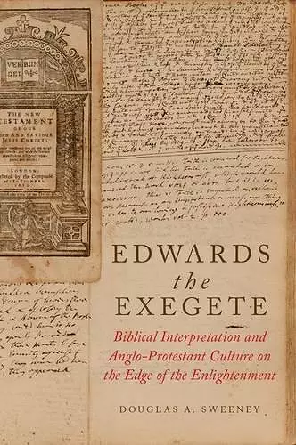 Edwards the Exegete cover
