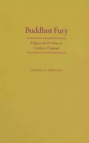 Buddhist Fury cover