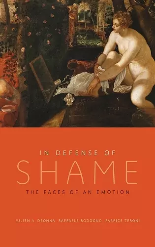 In Defense of Shame cover