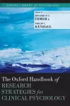 The Oxford Handbook of Research Strategies for Clinical Psychology cover