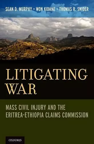 Litigating War cover