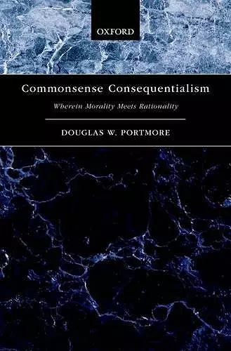 Commonsense Consequentialism cover