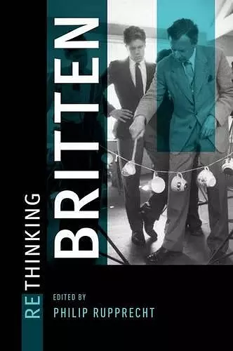 Rethinking Britten cover