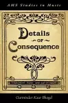 Details of Consequence cover