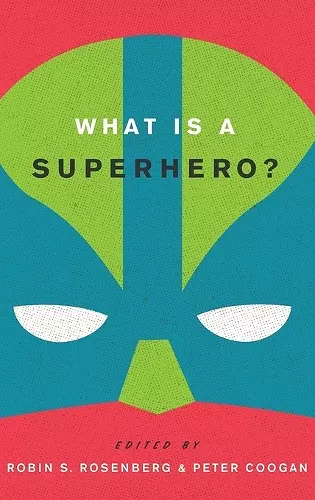 What is a Superhero? cover