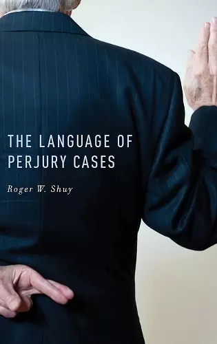 The Language of Perjury Cases cover