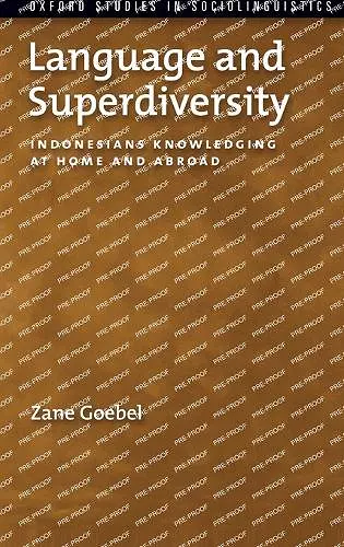 Language and Superdiversity cover