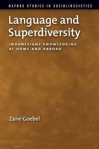 Language and Superdiversity cover