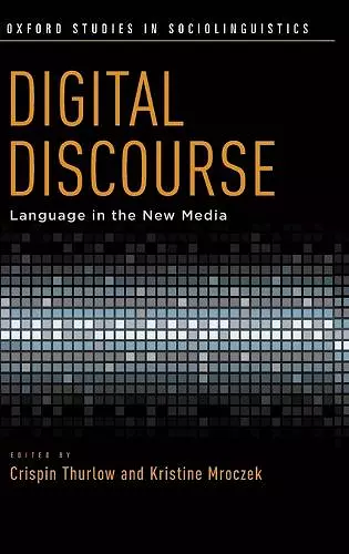 Digital Discourse cover