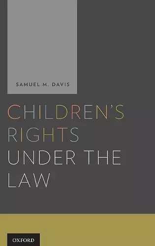 Children's Rights Under and the Law cover