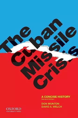 The Cuban Missile Crisis cover