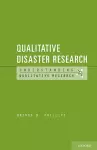 Qualitative Disaster Research cover